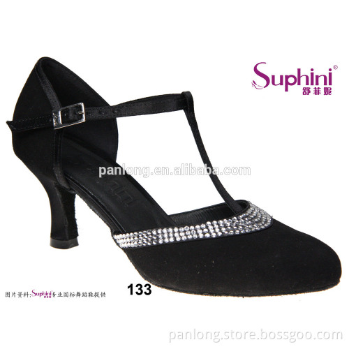 Stage Standard Dance Shoes ,High Heel Ballroom Dance Shoes